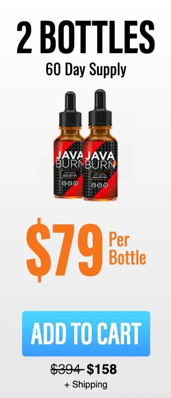 Java Burn Buy 1 Bottle