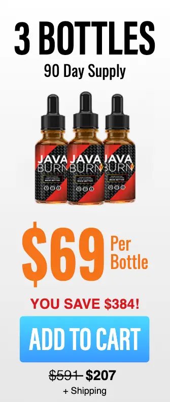 Java Burn Buy 3 Bottles